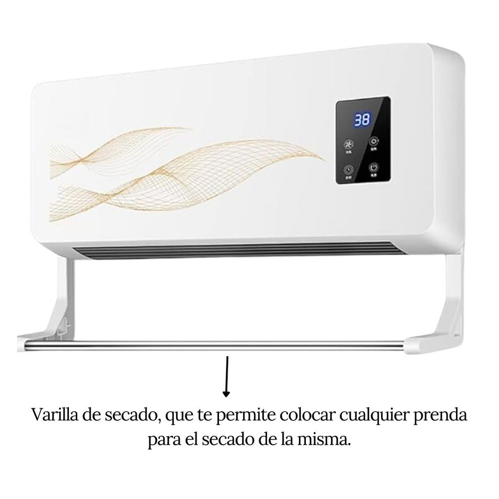 Aire Acondicionado Frio ❄️ / Caliente☀️ - SPLIT MAX TURBO🌡️