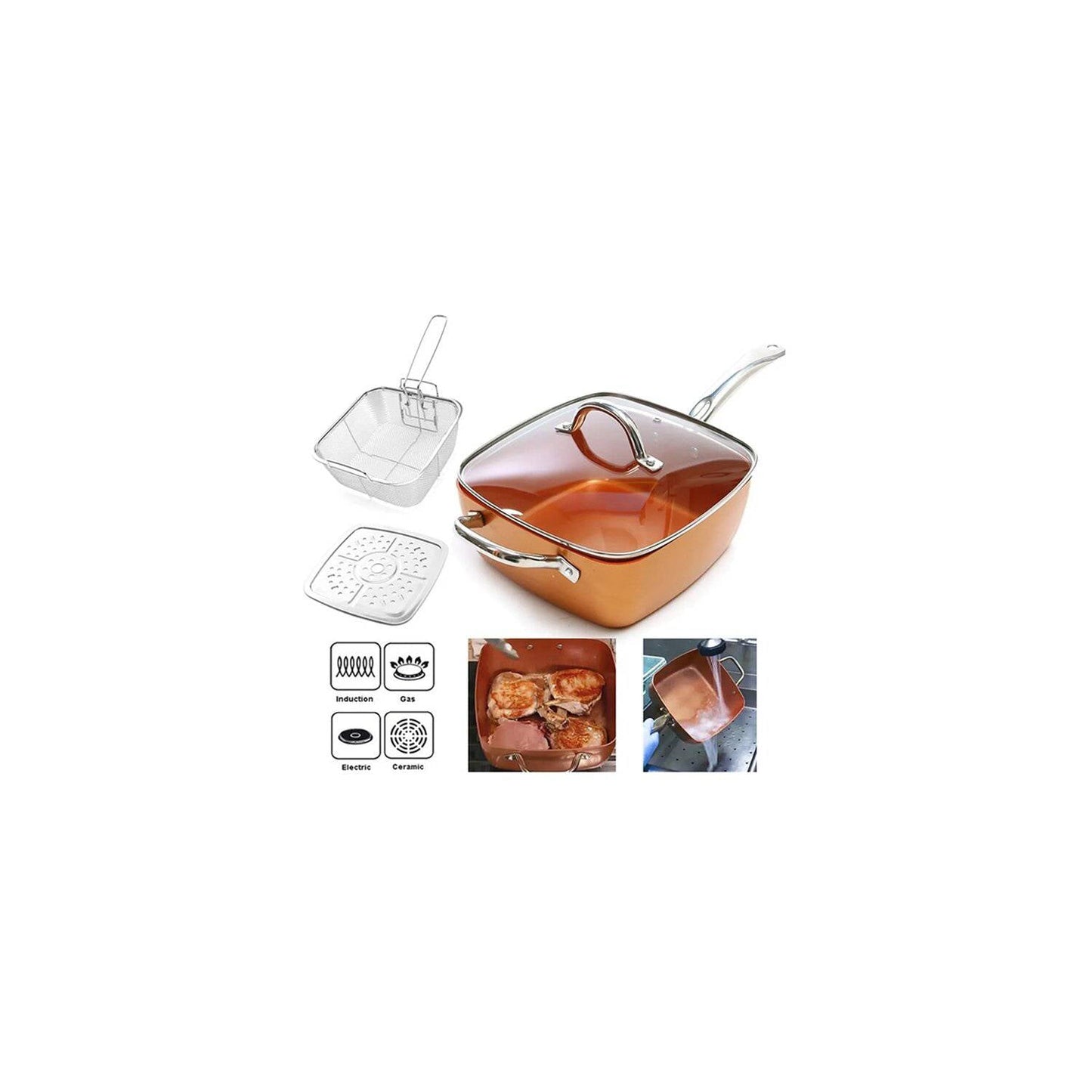 Sarten Cooper Chef Multiusos