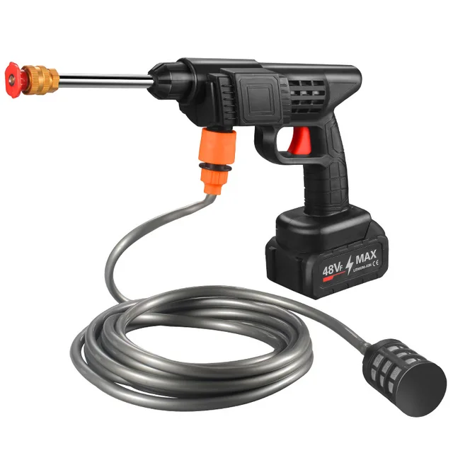 ⚡Hidrolavadora Portátil Recargable con Maletín + Batería Incluida 🔋