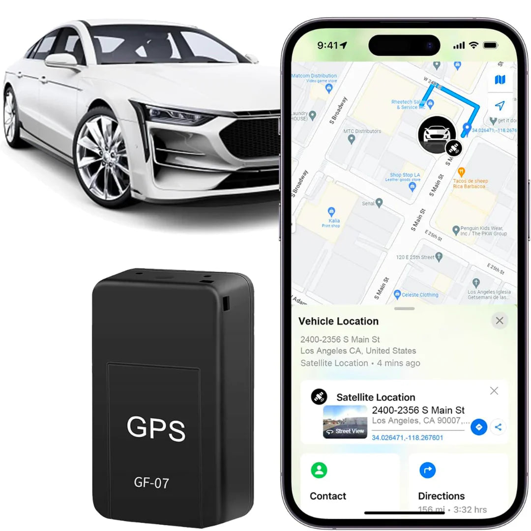 Mini GPS ITracker 📶📡 - Monitorea Y Localiza En Tiempo Real