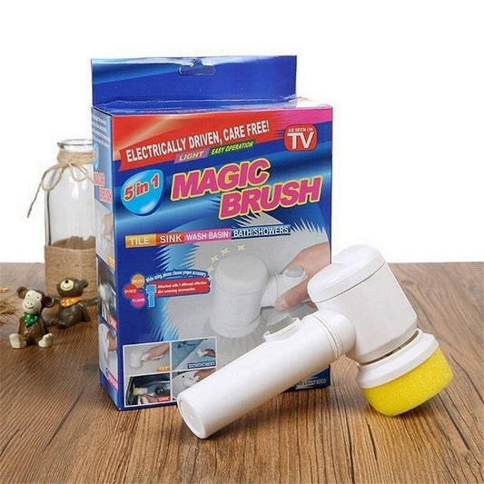 Cepillo de Limpieza Recargable 🔋 Magic Brush 5 en 1