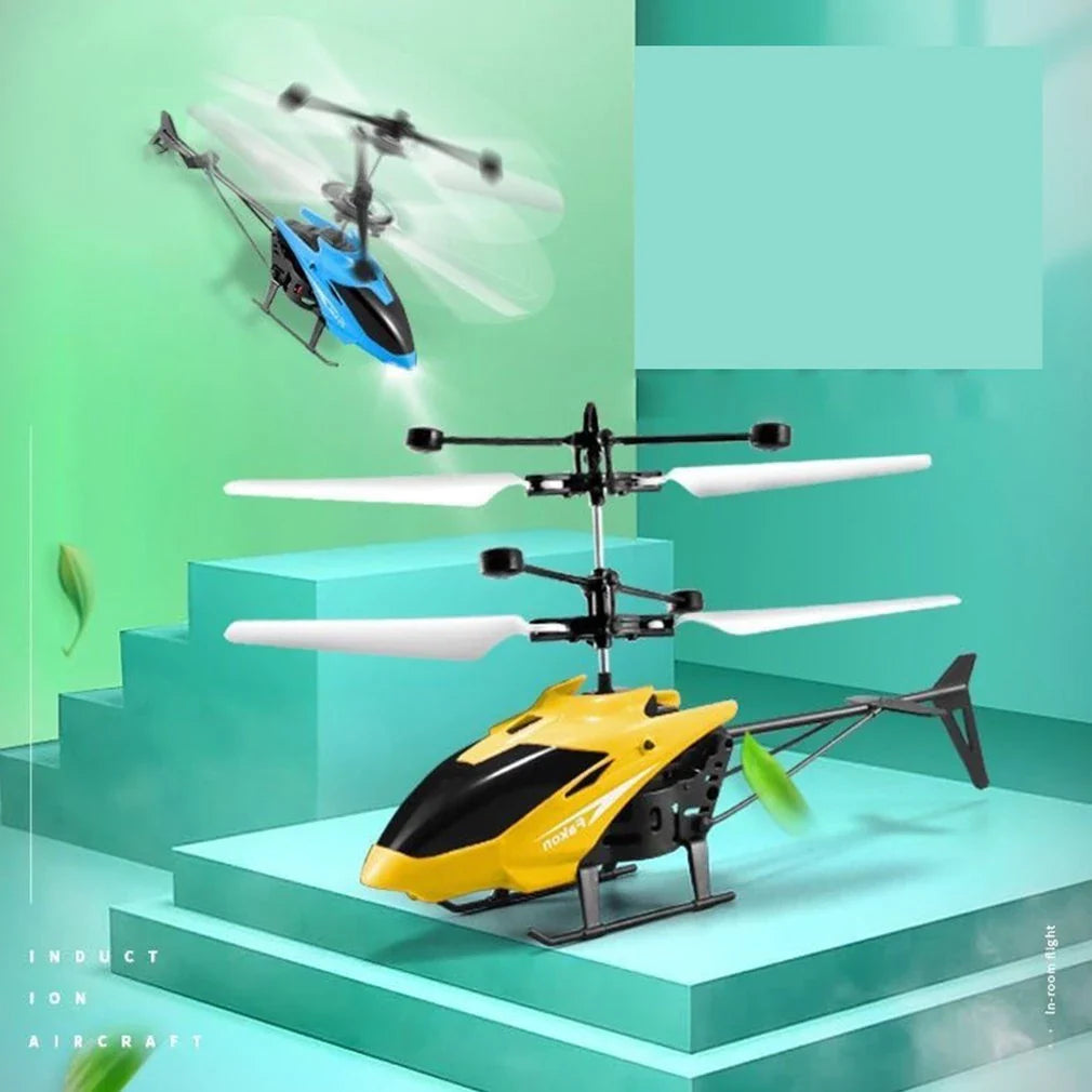 🚁 Helicóptero Volador Recargable USB 🔋🎁
