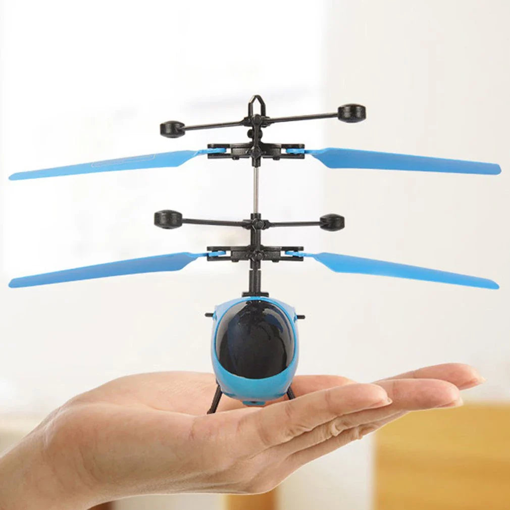 🚁 Helicóptero Volador Recargable USB 🔋🎁