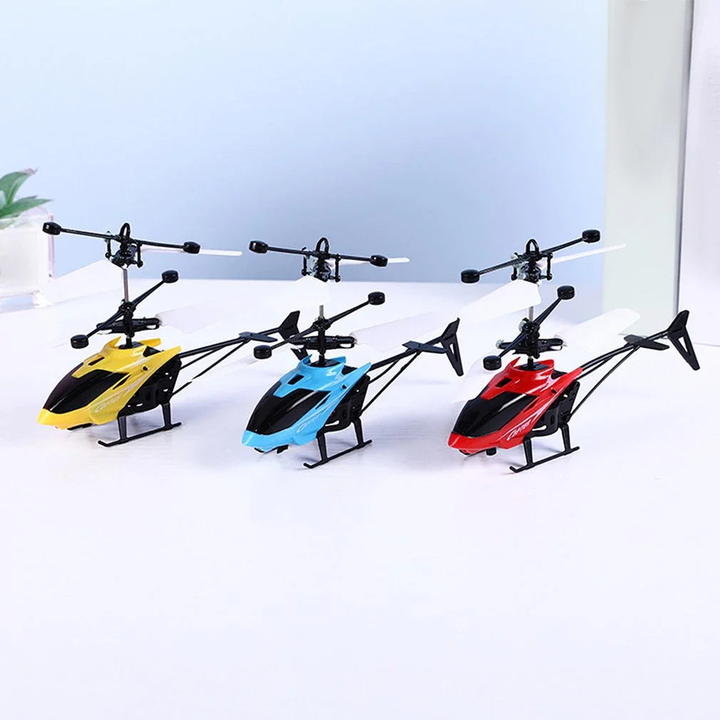 🚁 Helicóptero Volador Recargable USB 🔋🎁