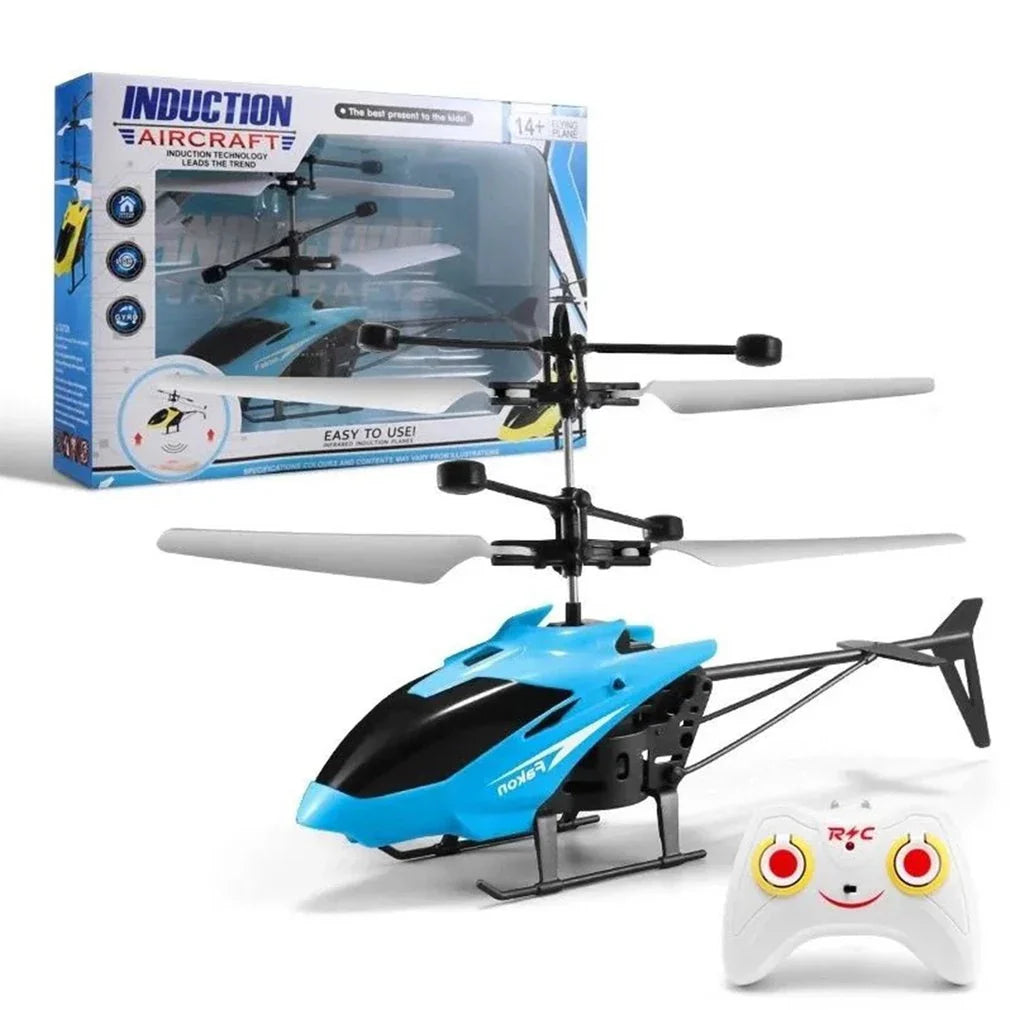 🚁 Helicóptero Volador Recargable USB 🔋🎁