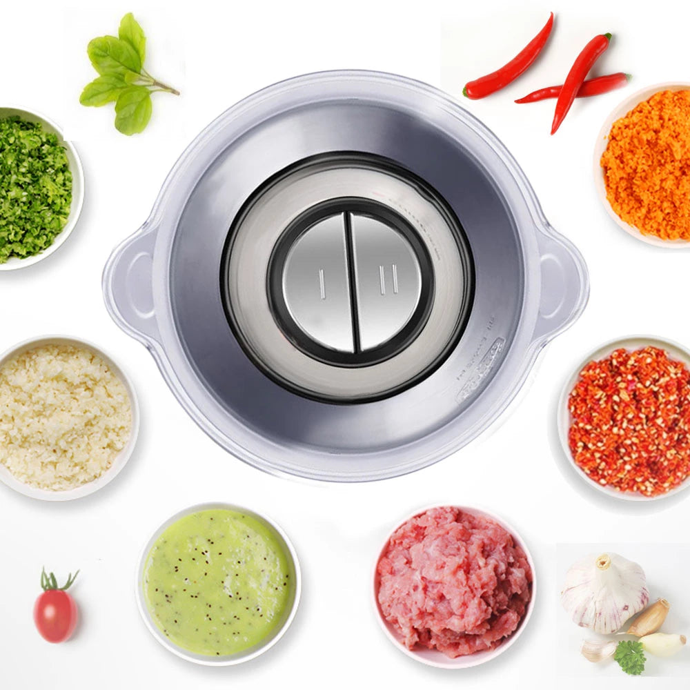 Procesador de Alimentos Eléctrico