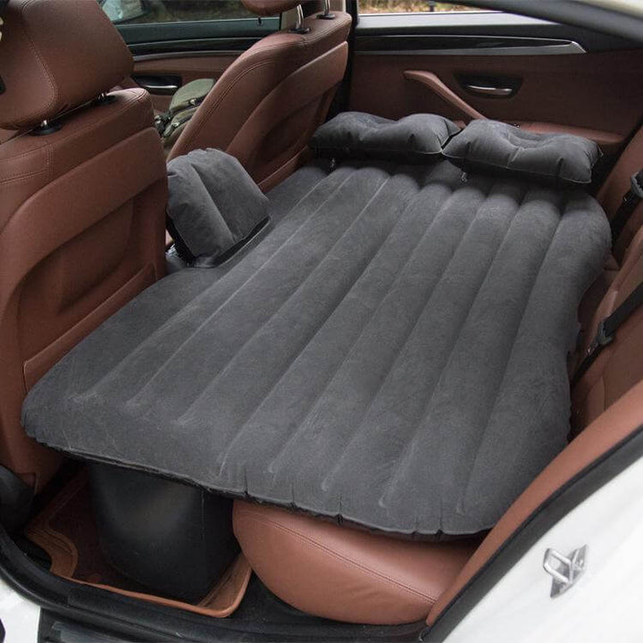 Colchon 🛏 Inflable para Automovil 🚗 + Inflador Eléctrico
