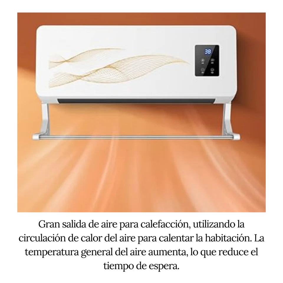 Aire Acondicionado Frio ❄️ / Caliente☀️ - SPLIT MAX TURBO🌡️