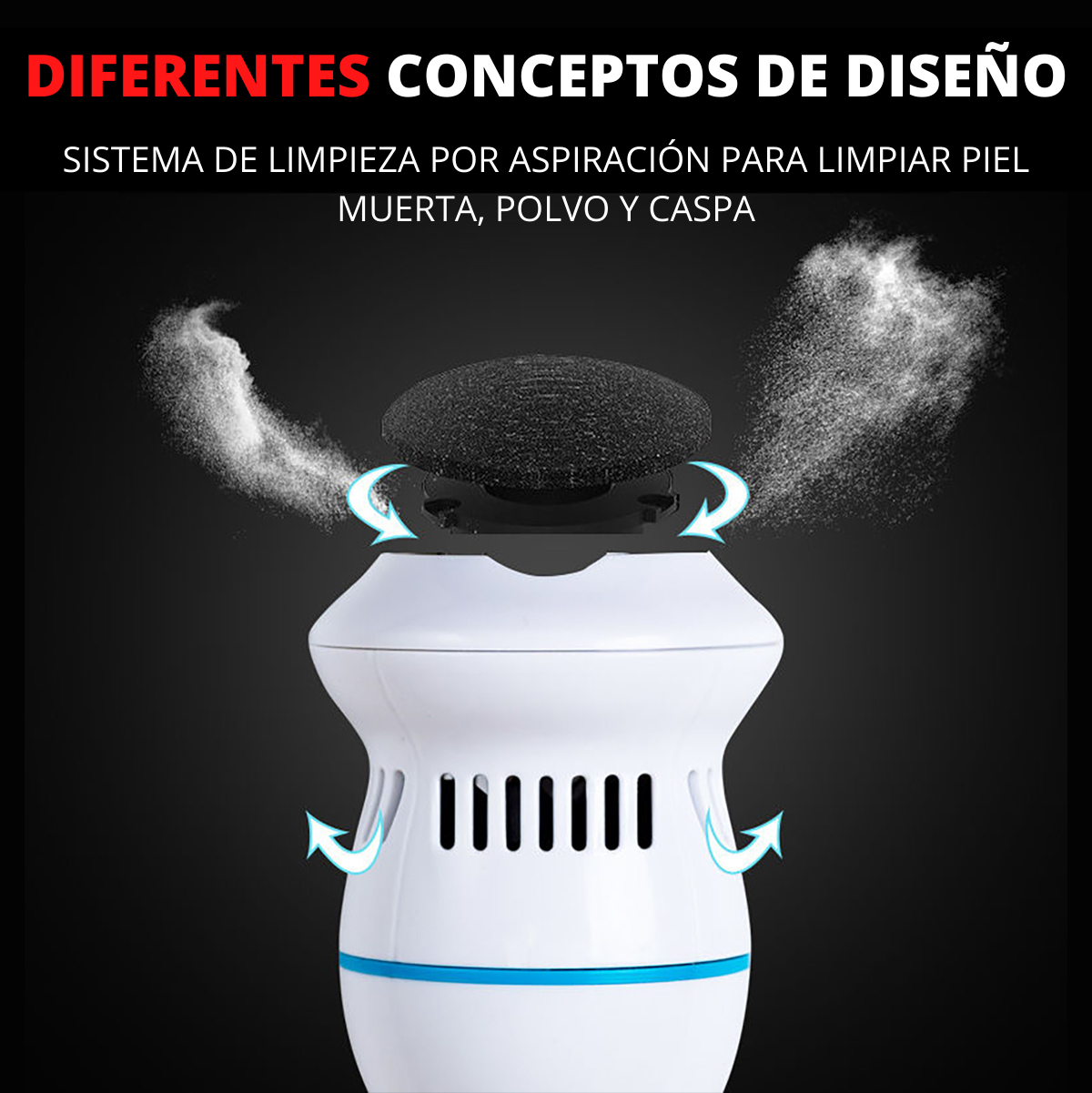 Removedor de Callos 🦶 Electrico Recargable 🔋