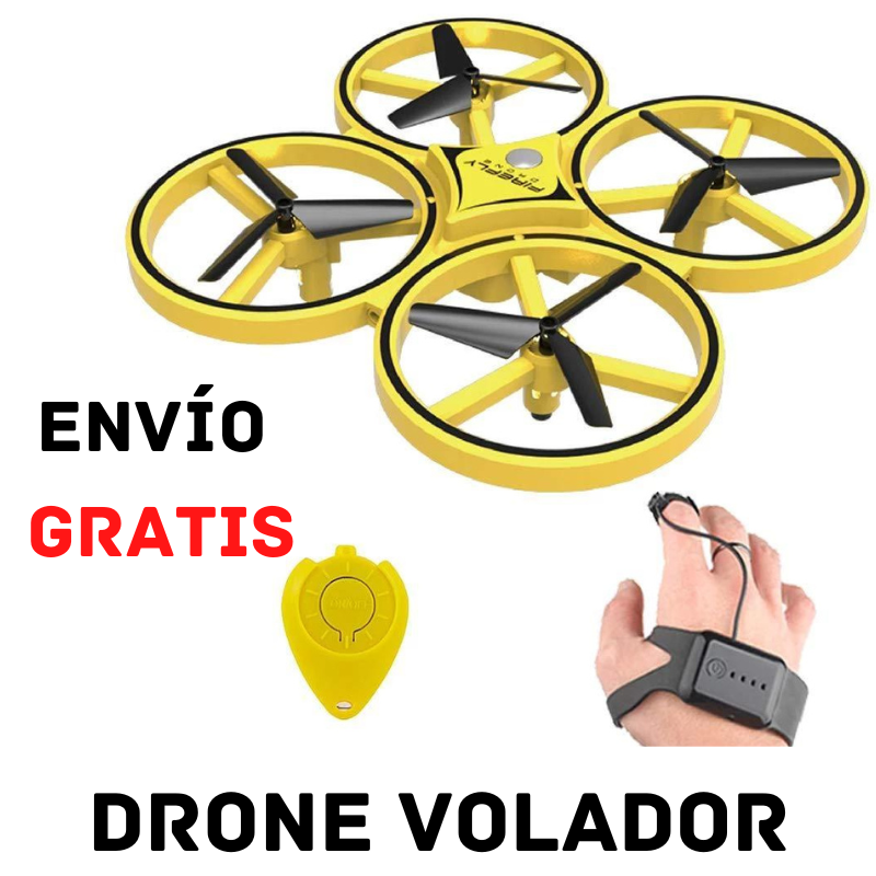 Dron Volador 1S / Control de Pulsera 🛸🔋