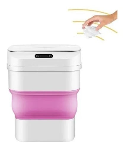 Basurero Automático Plegable
