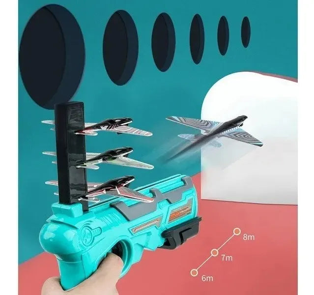 Lanzador de Aviones ✈ / El Mejor Juguete de Regalo para la Navidad 2022