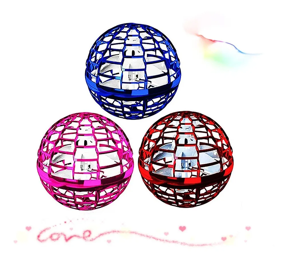 Flynova Pro - Esfera Voladora Spinner 🔴🔵🟣