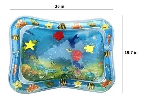 Juguete Sensorial para Bebes 👶 - Alfombra de Agua 💧
