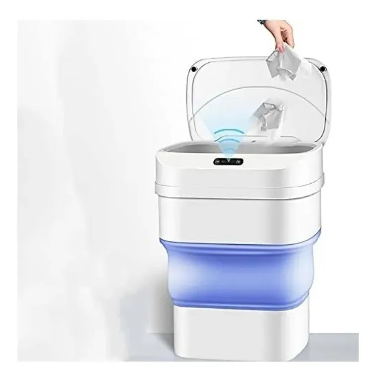 Basurero Automático Plegable