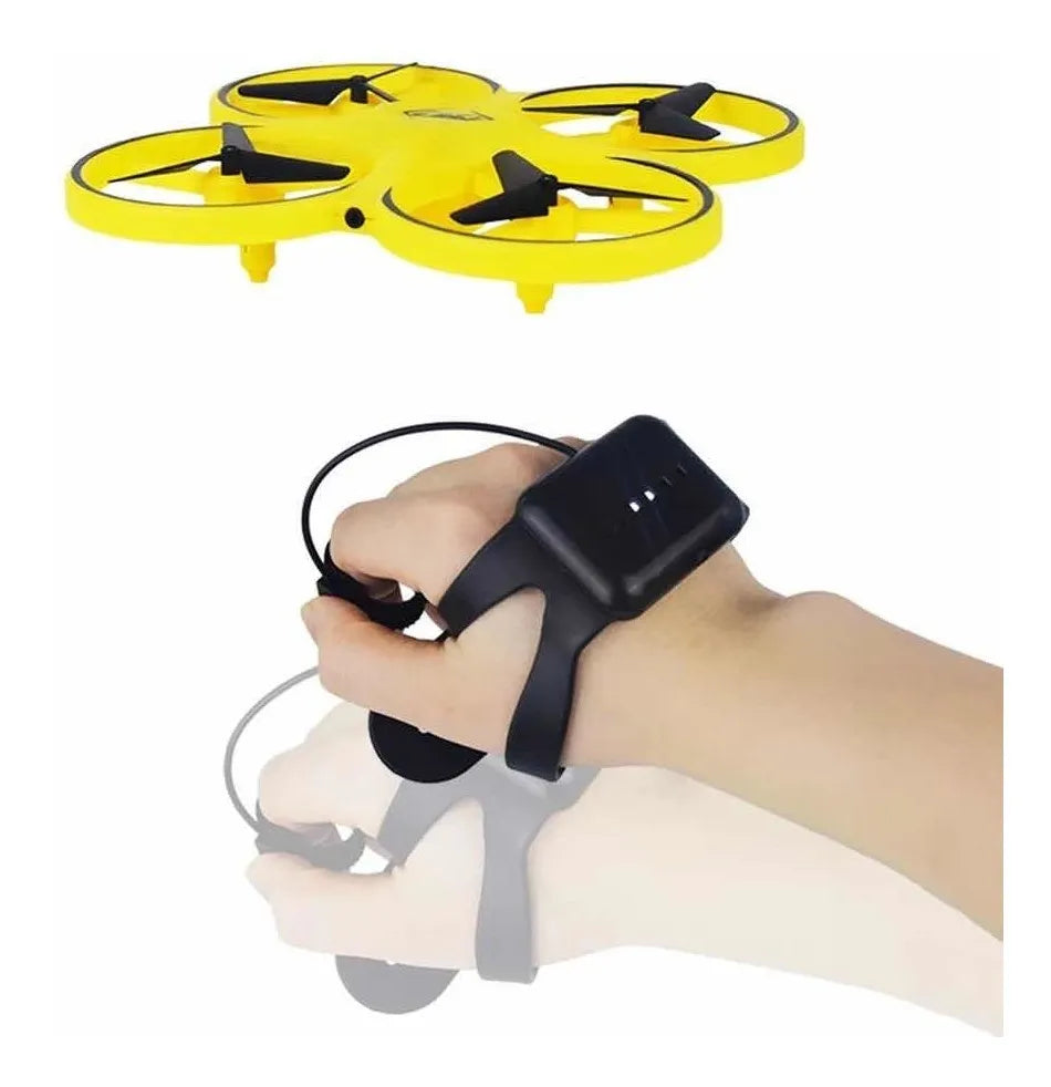 Dron Volador 1S / Control de Pulsera 🛸🔋