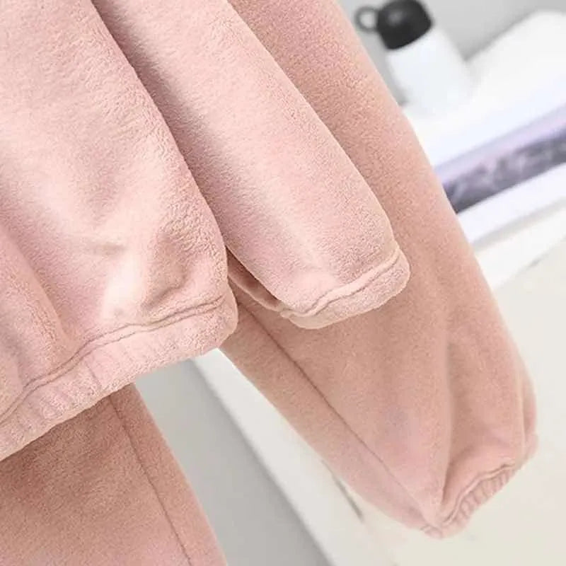 Pijama Conjunto De Invierno Plush Unisex