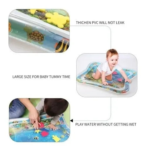 Juguete Sensorial para Bebes 👶 - Alfombra de Agua 💧