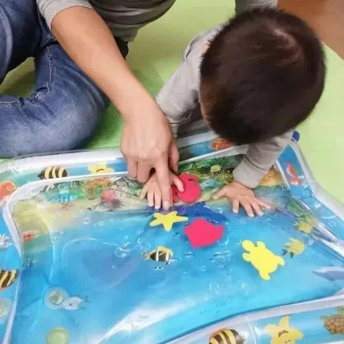 Juguete Sensorial para Bebes 👶 - Alfombra de Agua 💧