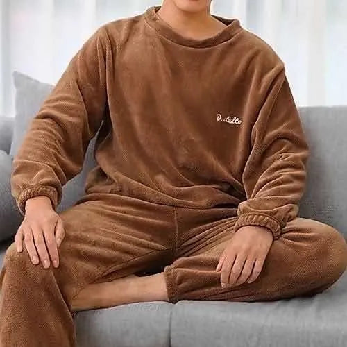 Pijama Conjunto De Invierno Plush Unisex
