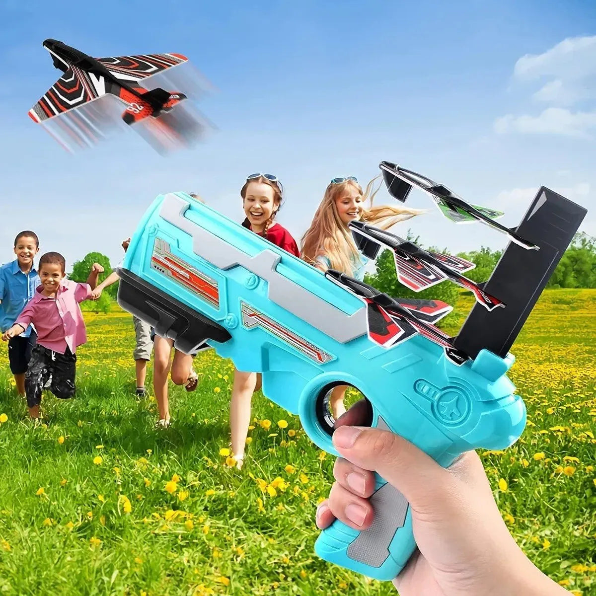 Lanzador de Aviones ✈ / El Mejor Juguete de Regalo para la Navidad 2022