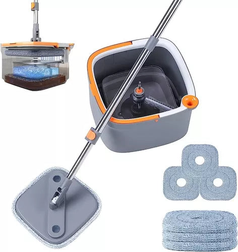 Super Mopa Lite 360° - Mopa Giratoria PREMIUM