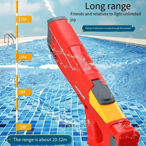 Pistola de Agua 💧 Electrica Recargable 🔋