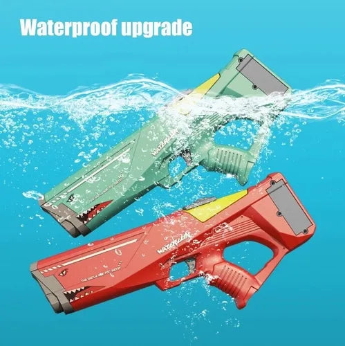 Pistola de Agua 💧 Electrica Recargable 🔋