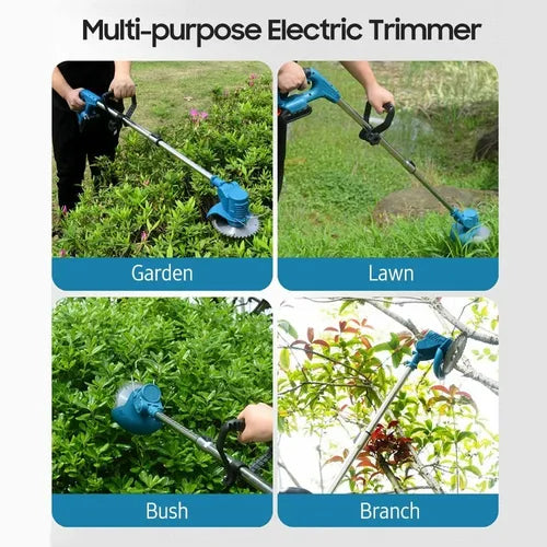 Podadora Altura Electrica Cortadora Pasto Cesped Inalambrica 🌿🌳