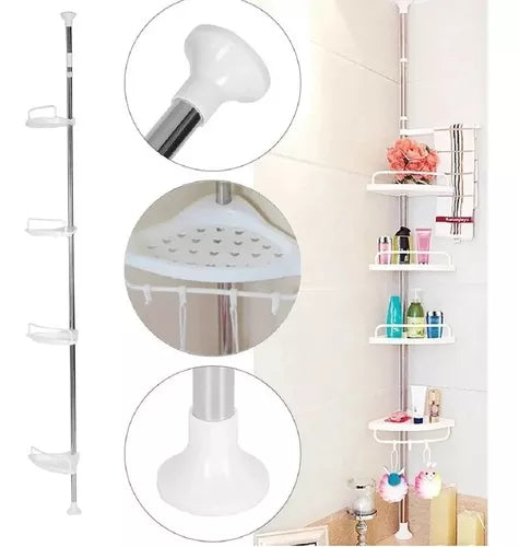 Organizador de Ducha Expandible 🛁💧