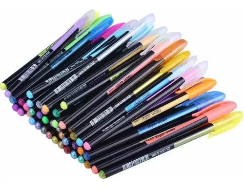 Set de Colores De Gel - Neon Color 🔴🟠🟡🟢🔵🟣