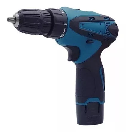 Taladro Atornillador Inalambrico Recargable 2 Baterias 🔋 + 24 Piezas de Regalo 🎁
