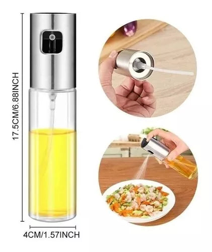 Rociador SPRAY para Aceite , Vinagre y otros + Envió Gratis ✅