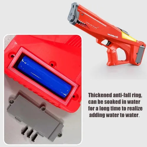 Pistola de Agua 💧 Electrica Recargable 🔋