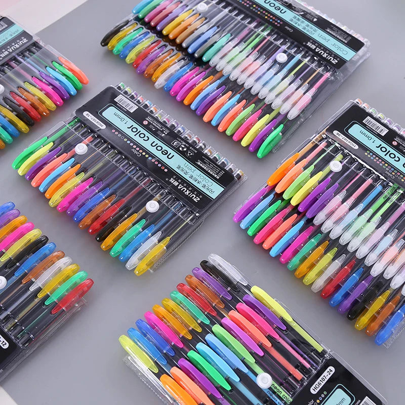 Set de Colores De Gel - Neon Color 🔴🟠🟡🟢🔵🟣