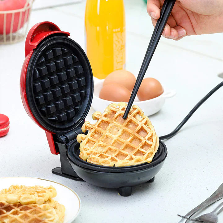 Mini Waflera Vintage 🔴🥞