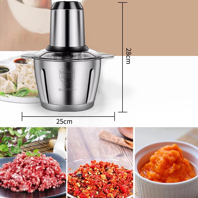Procesador de Alimentos Eléctrico
