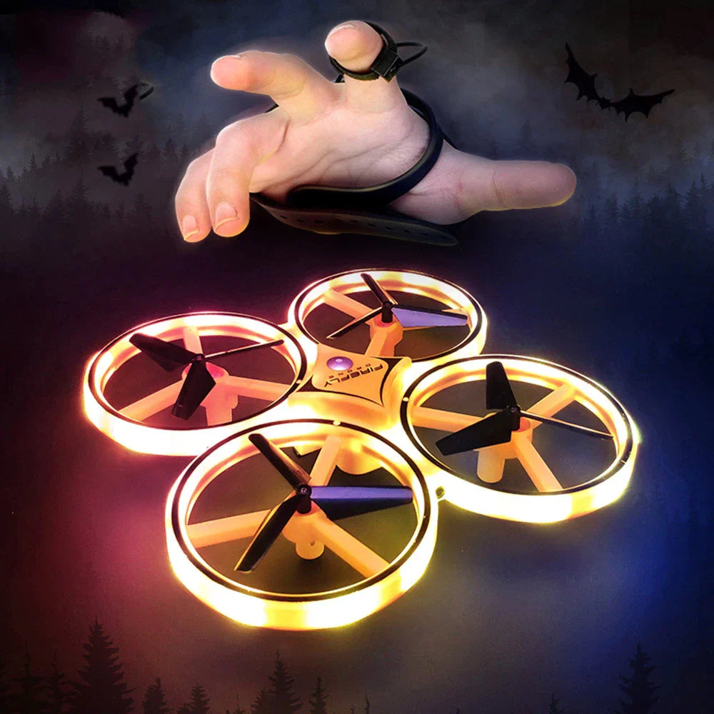 Dron Volador 1S / Control de Pulsera 🛸🔋