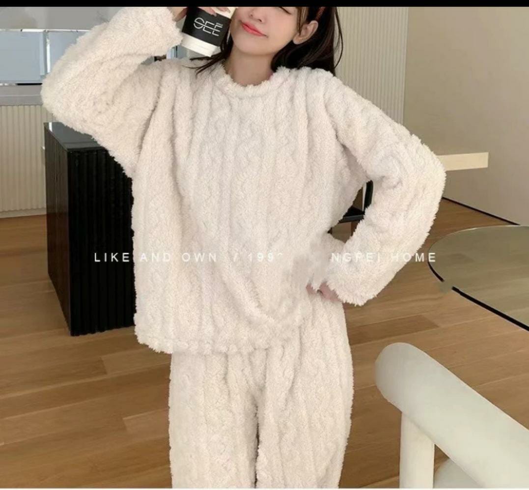 Conjunto Pijama Invierno 2 Piezas Polar