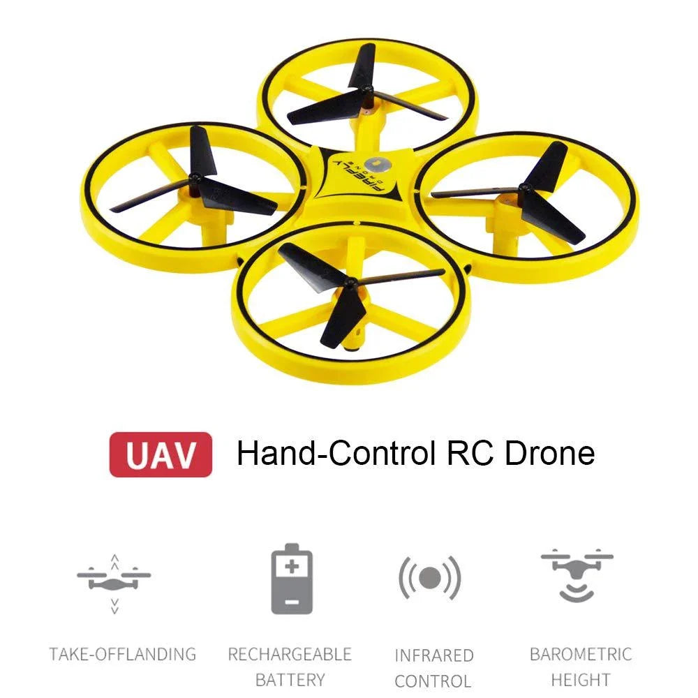 Dron Volador 1S / Control de Pulsera 🛸🔋