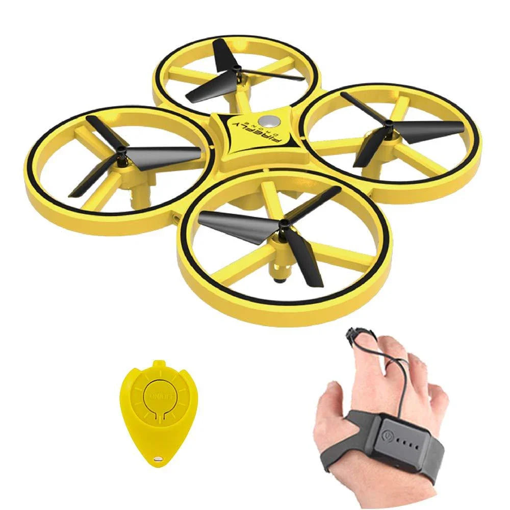 Dron Volador 1S / Control de Pulsera 🛸🔋
