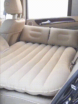 Colchon 🛏 Inflable para Automovil 🚗 + Inflador Eléctrico