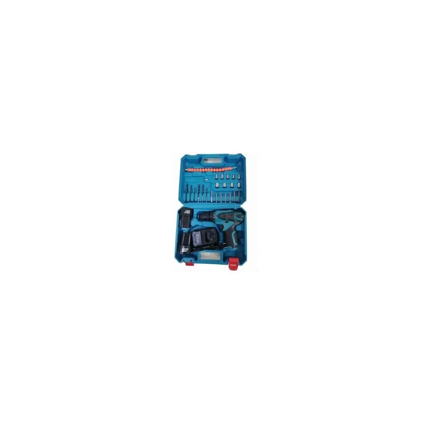 Taladro Atornillador Inalambrico Recargable 2 Baterias 🔋 + 24 Piezas de Regalo 🎁