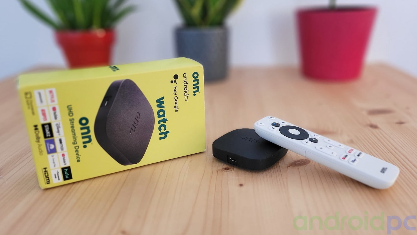 ONN Google TV 📺 - 4K - Streaming 📶+ 800 Canales Gratis en HD