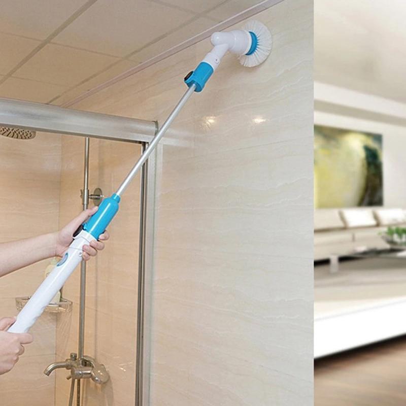 Cepillo eléctrico Portátil Hurricane Spin 🚽🛁