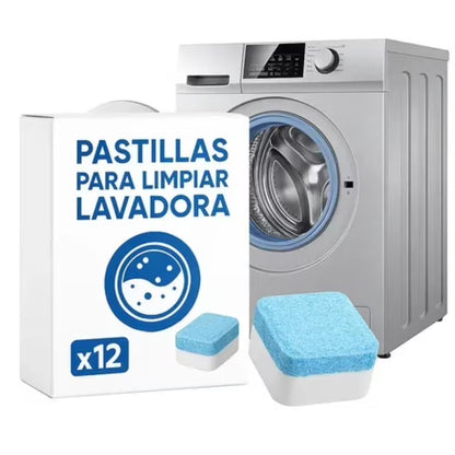 💊Pastillas Efervescentes Limpia Lavadora🫧 | Elimina Sarro, Olores y Bacterias🧼