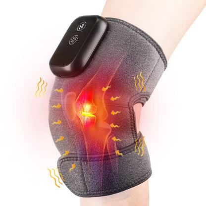 Masajeador de Rodilla Térmico Inteligente - Masaje y Calor Terapéutico