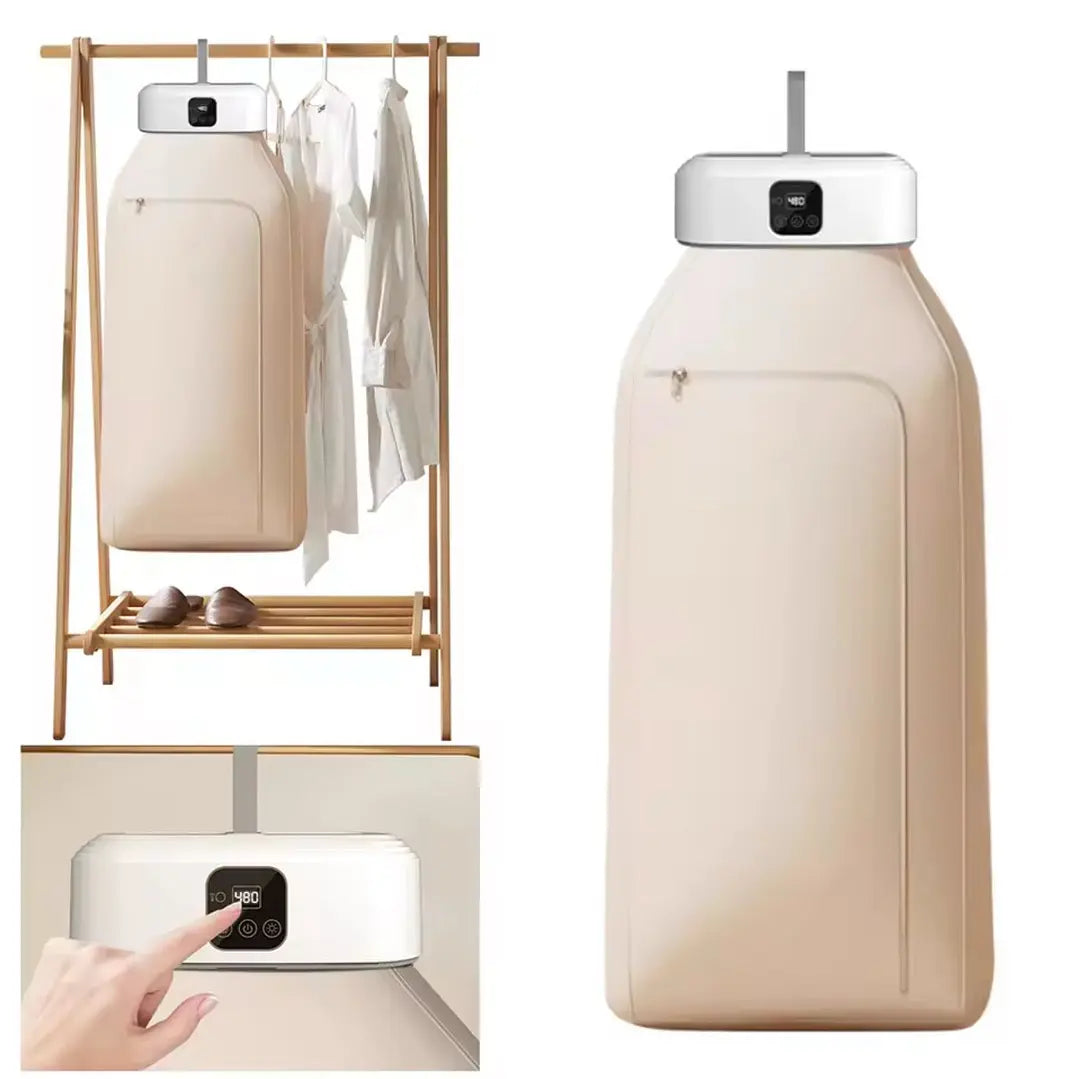 Secadora Ropa 🥼👔 Portátil Compacta  + Temporizador⌚