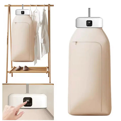 Secadora Ropa 🥼👔 Portátil Compacta  + Temporizador⌚