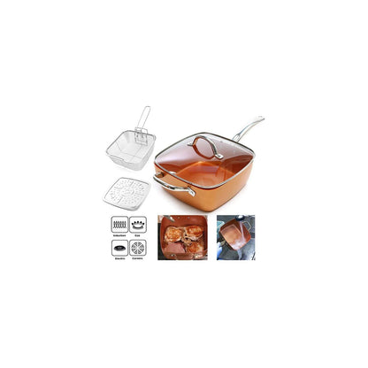 Sarten Cooper Chef Multiusos